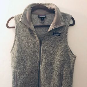 Patagonia Better Sweater Women’s Vest in Grey